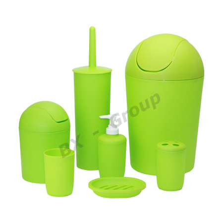 Plastic Bathroom Set